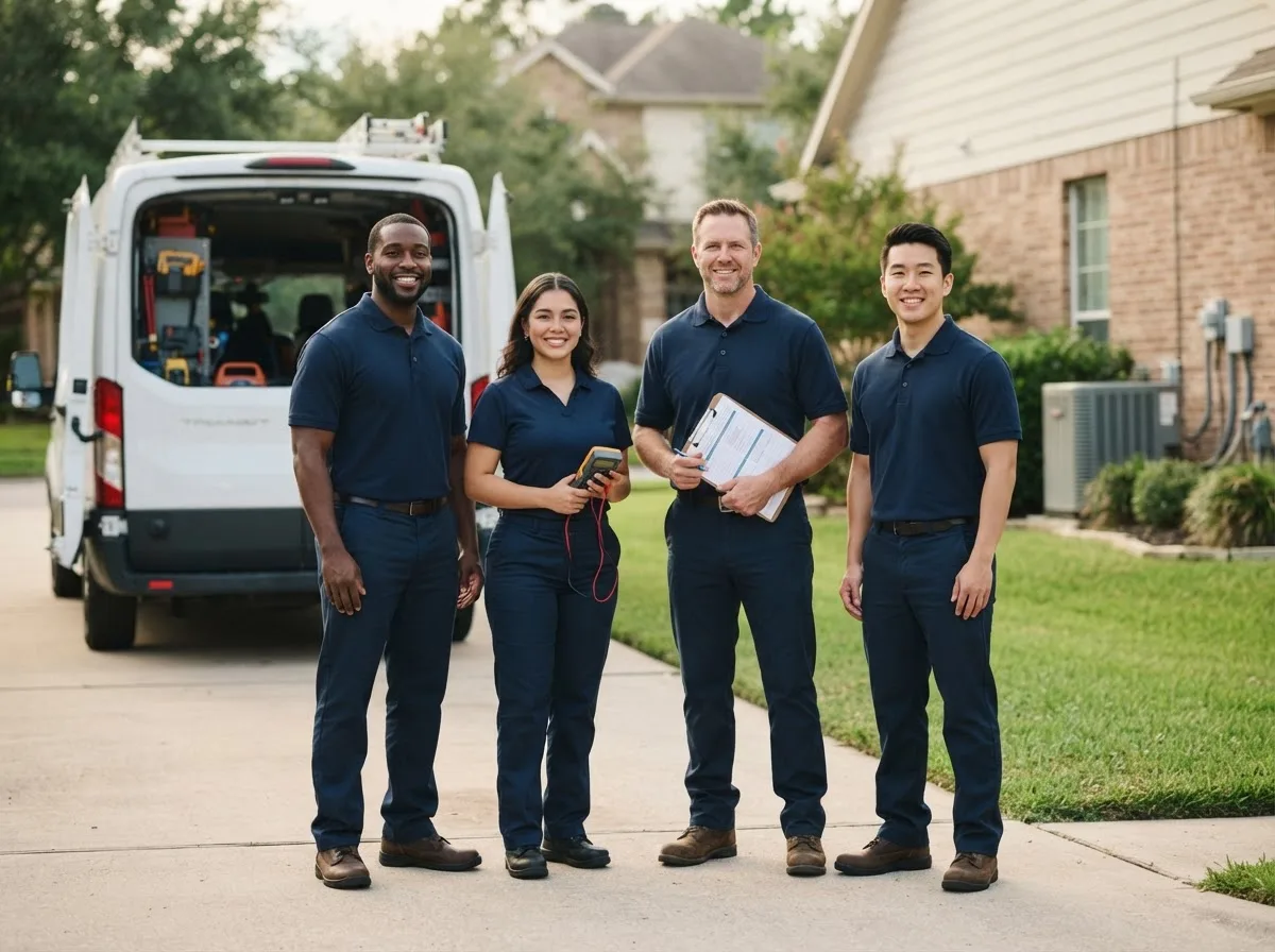 Certified HVAC technician near Mount Victory, OH